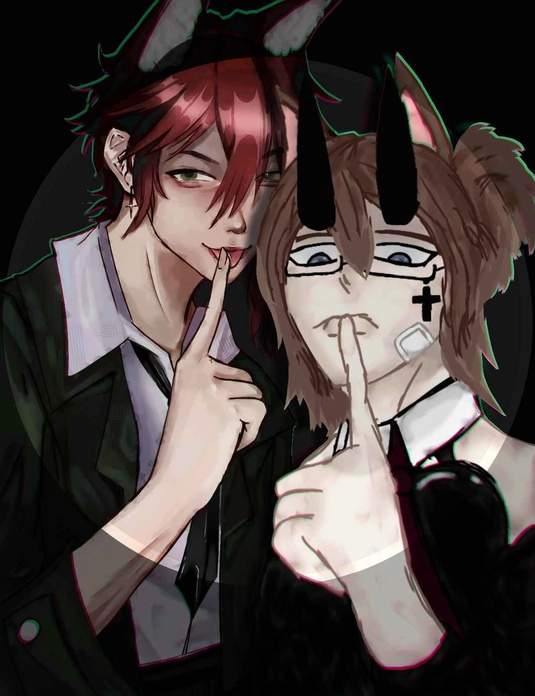 This Is a collab with someone