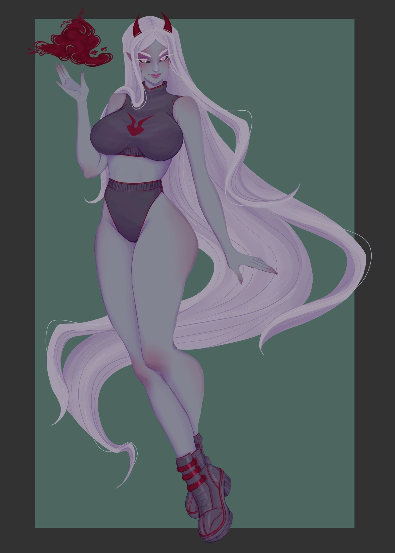 Claire

It has been quite some time so I decided to illustrate my Claire again ^^