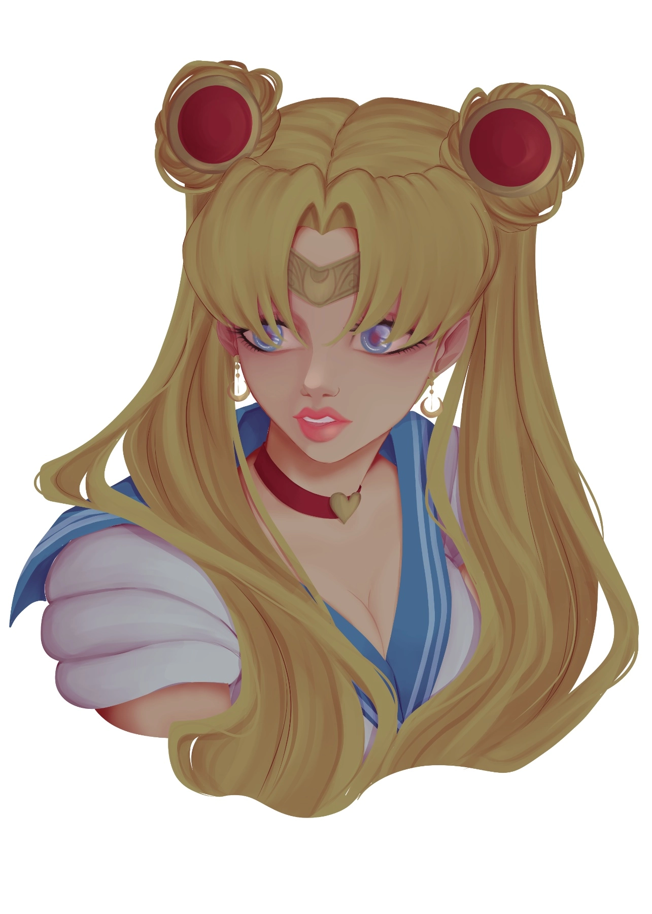 SAILOR MOON FANART

Videos of the speedpaint and a little tutorial both on YouTube ^^