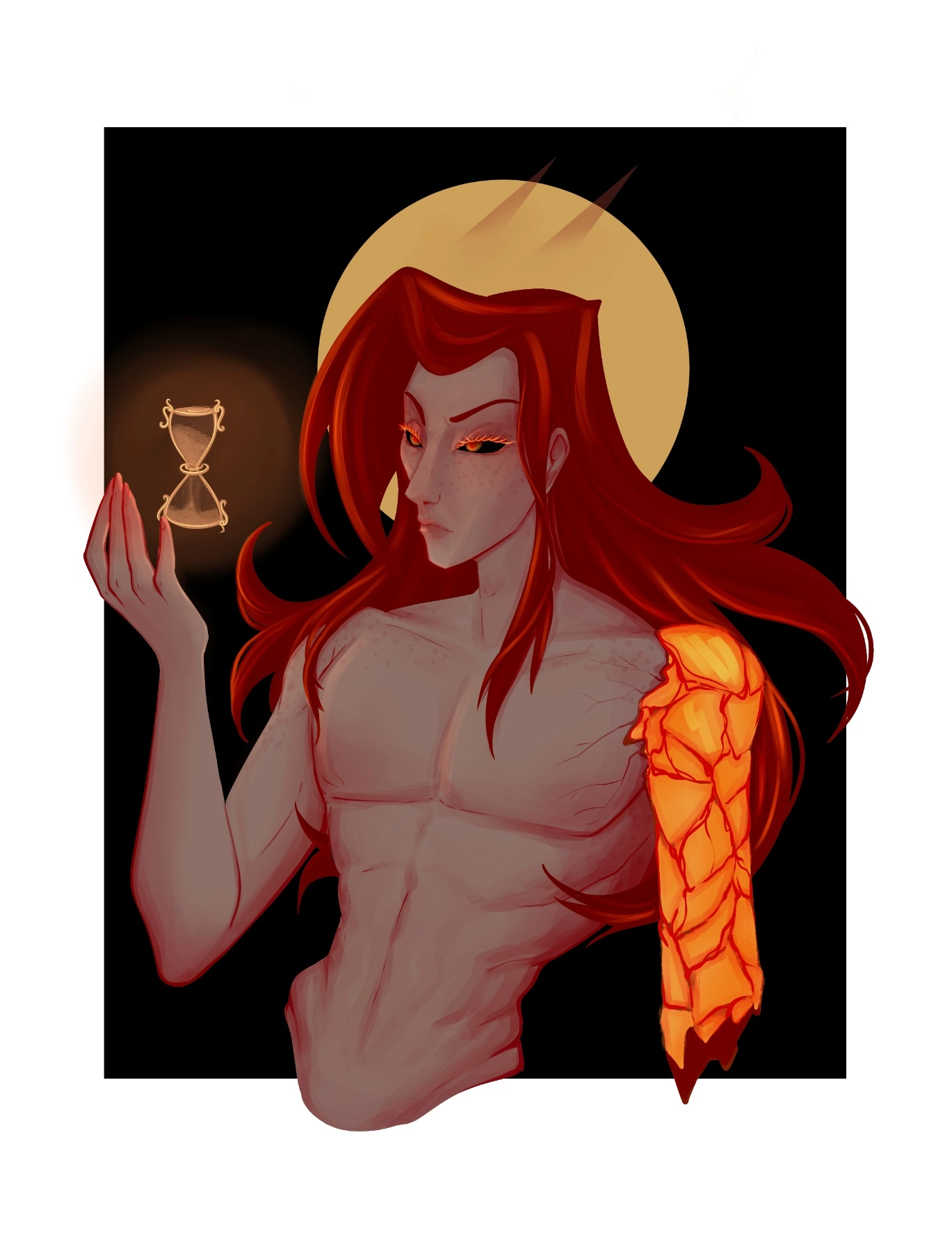 Ciro- Fanart

@Ariakey 's OC Ciro fanart:
The first time I saw I knew I had to make a fanart . Such a cool desiiiiign .