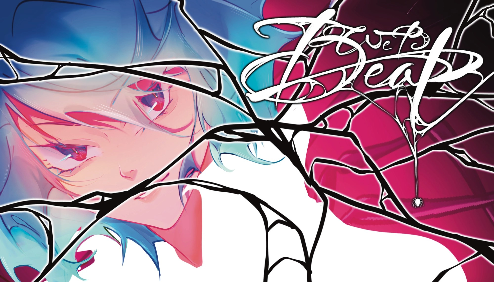 Game title screen 
Personal project