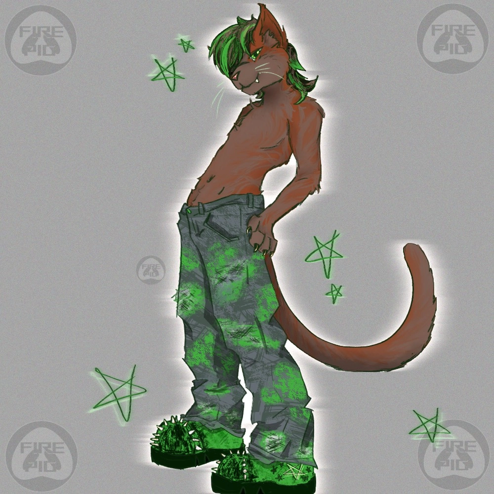 Nightspark!
My first oc :'3