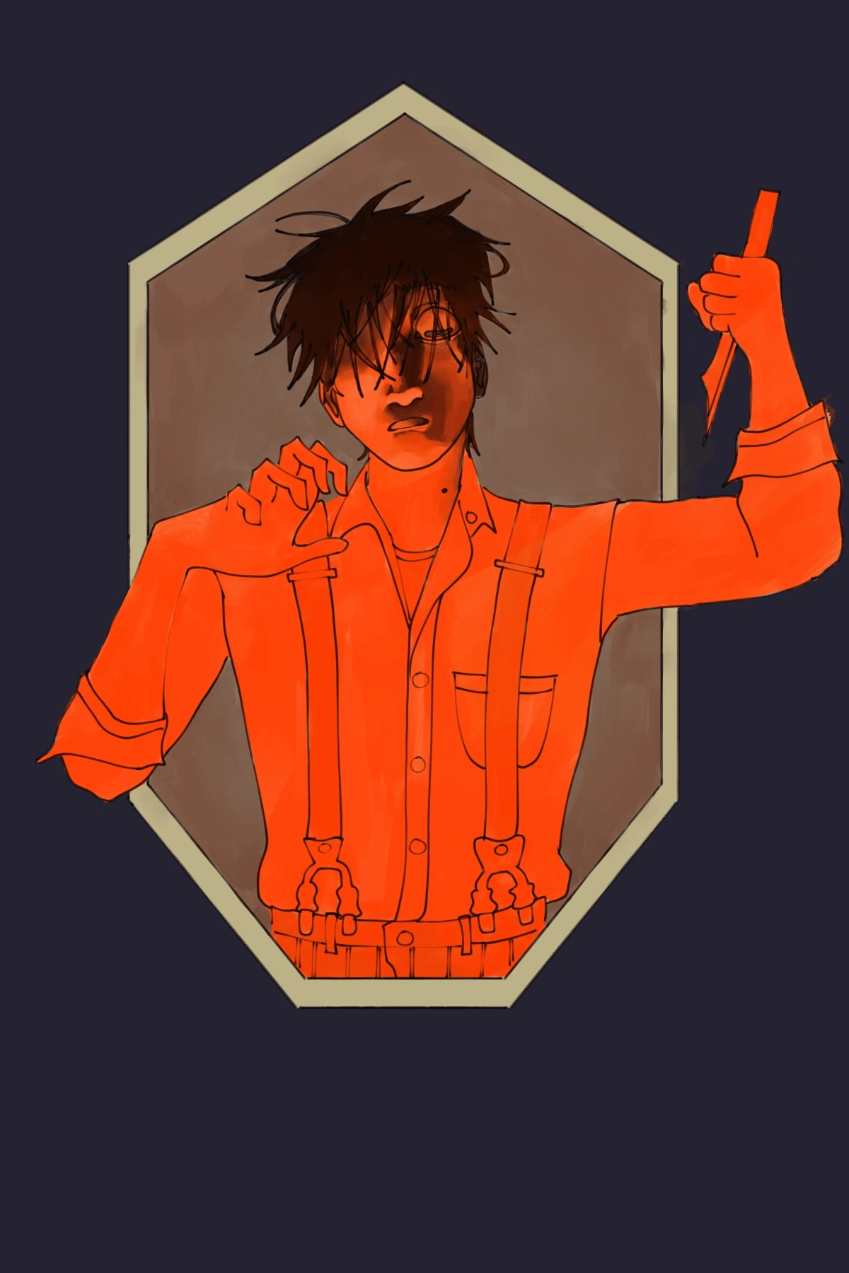 Little WIP for an art collab with feiry