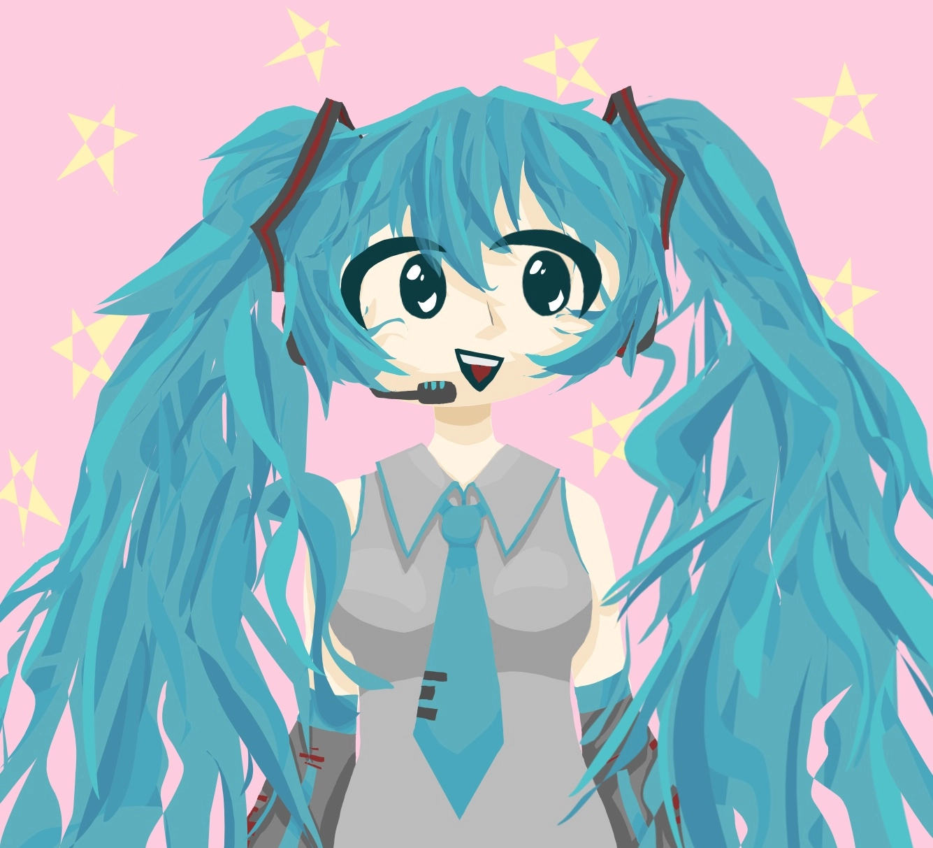 hatsune miku :)
