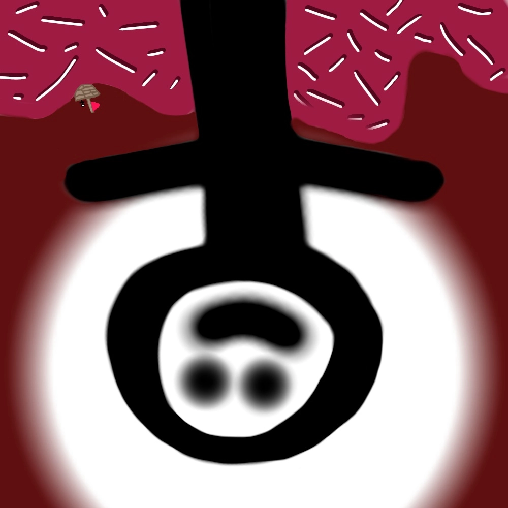 I was making a sea or something but than i made it a donut