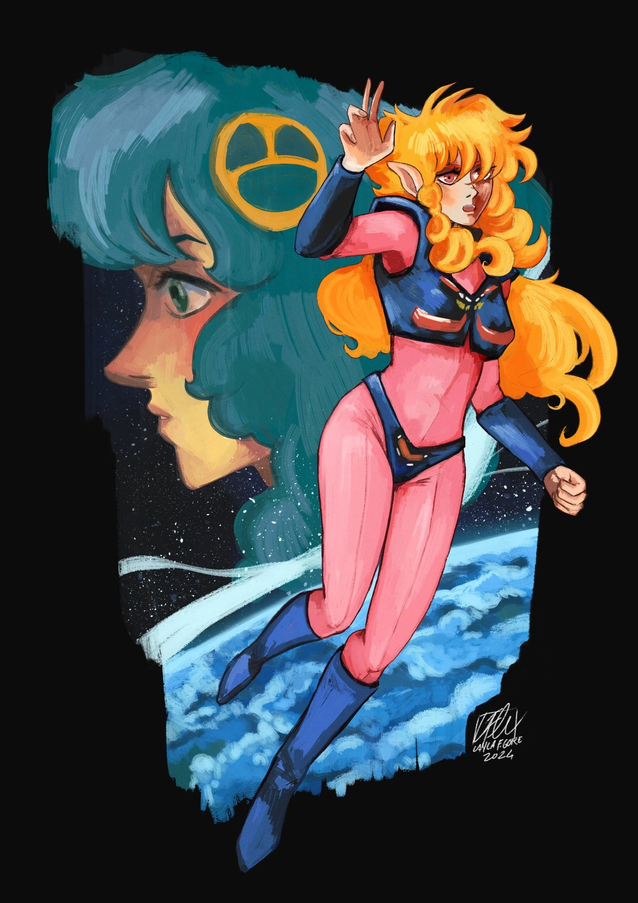 tatakae! Iczer-1 fanart