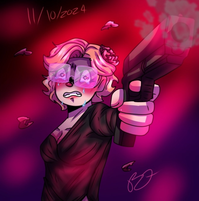 Posey’s breaking point (I was listening to Epic the musical.🤣)