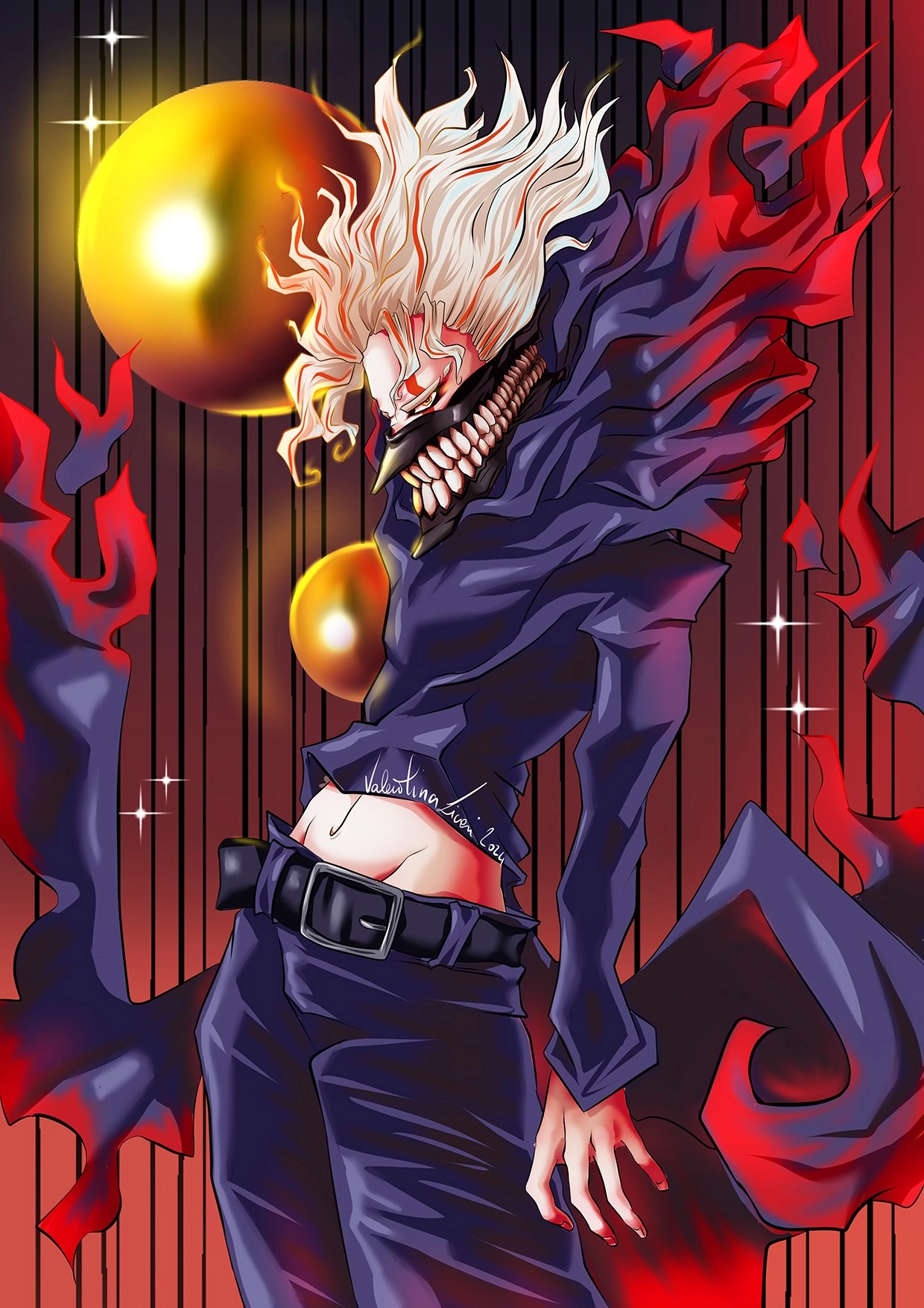 Okarun from DanDaDan (i love this manga!).
