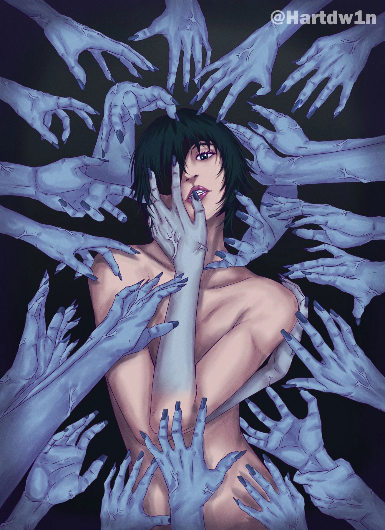 Himeno chainsaw man fanart