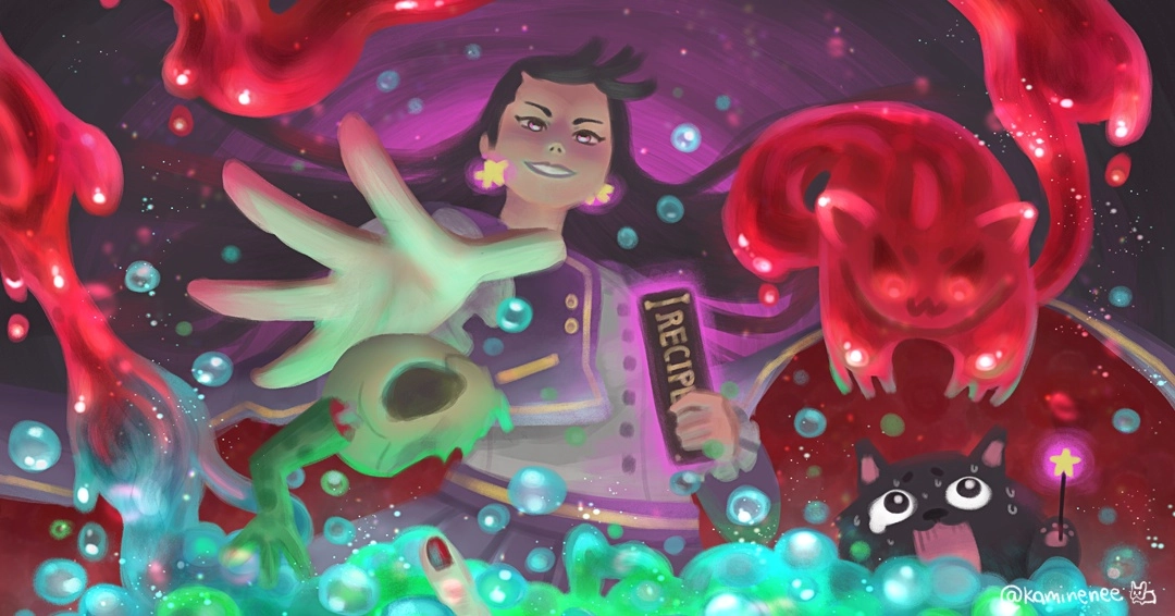 Bloodmagic

Original made for Clip Studio 35th International Contest (theme Magic)