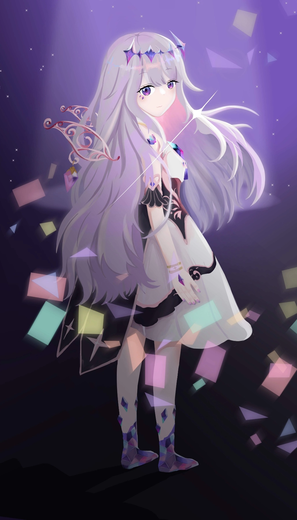 Kiseki Bijou Fanart- Holo Advent 