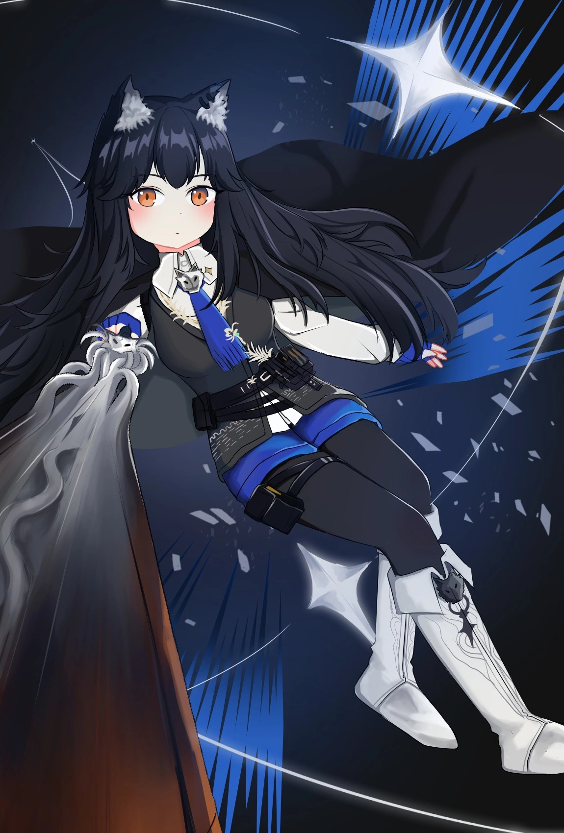 Texas Fanaart - Arknights