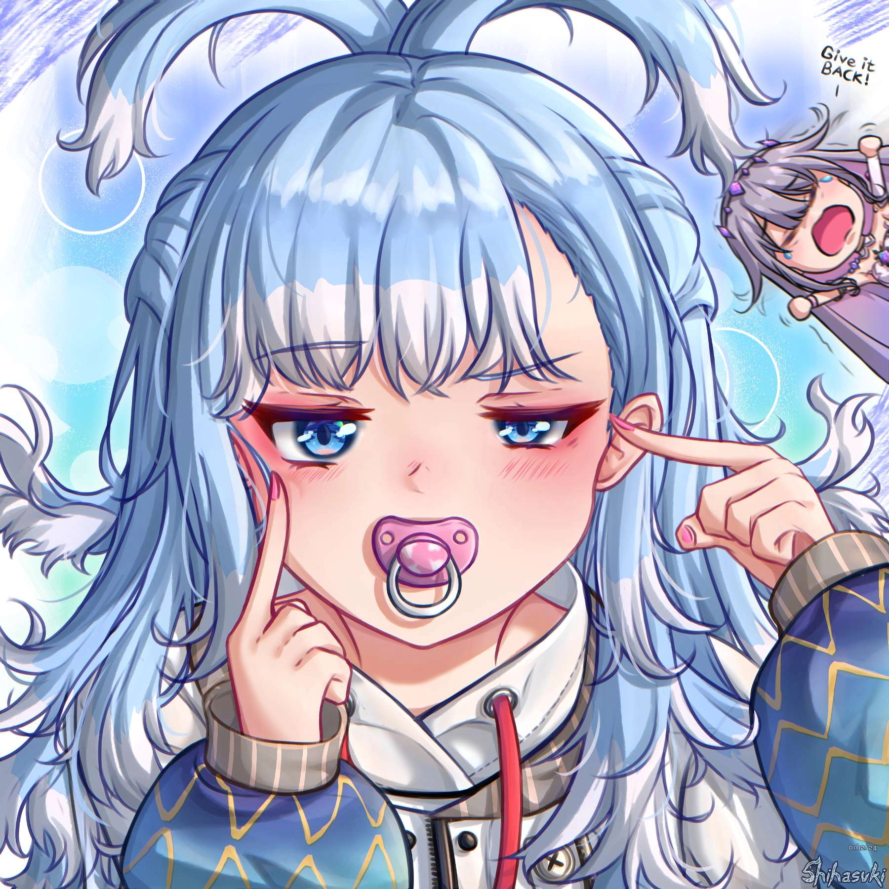 Kobo Kanaeru X Koseki Bijou | FA Illust #35

Vtuber From Hololive.