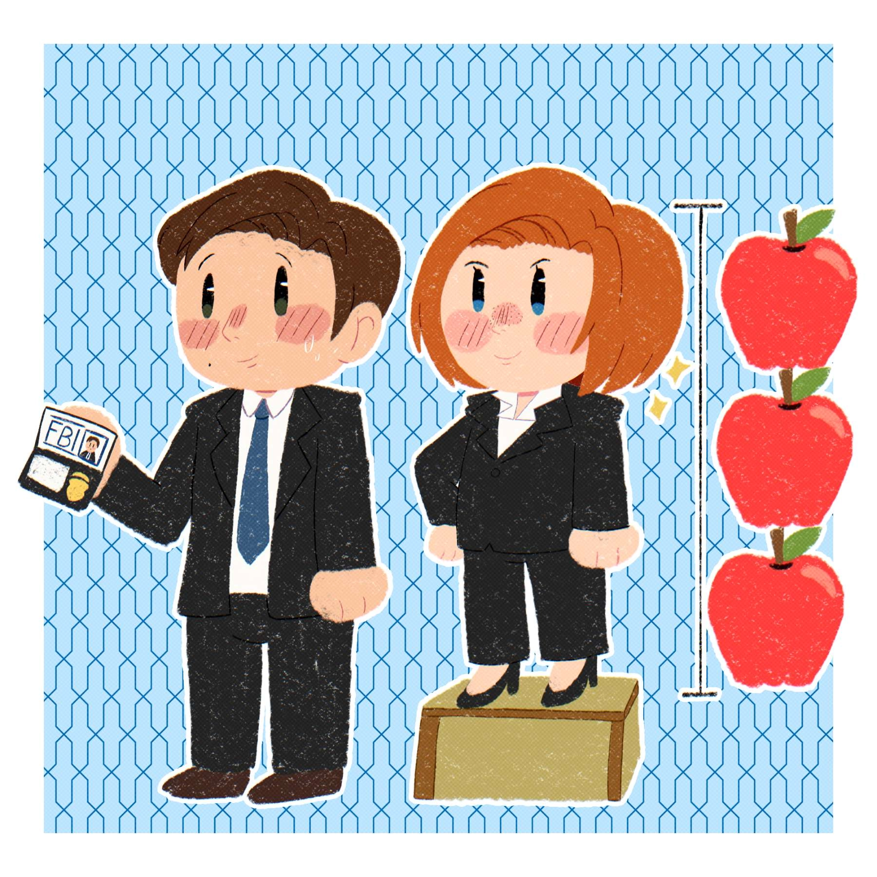 Mulder & Scully ( The X-Files)