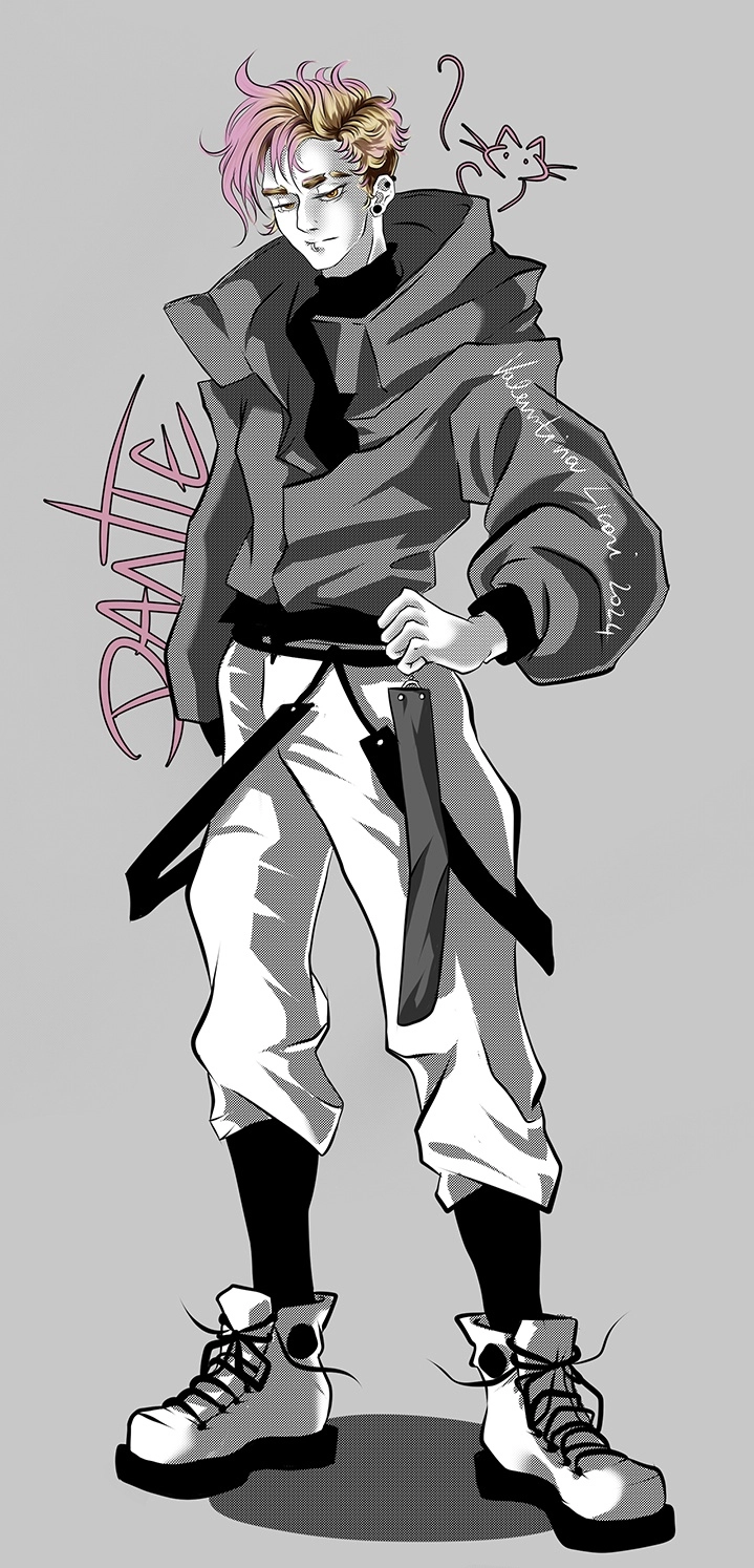 Original  character: Dante.