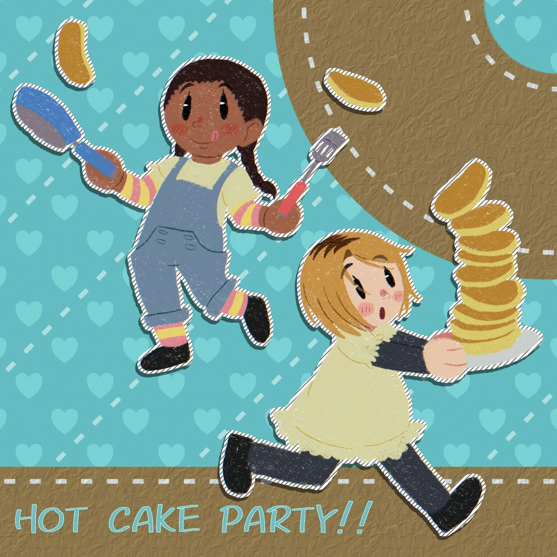 Hot Cake Party!!! 🥞
