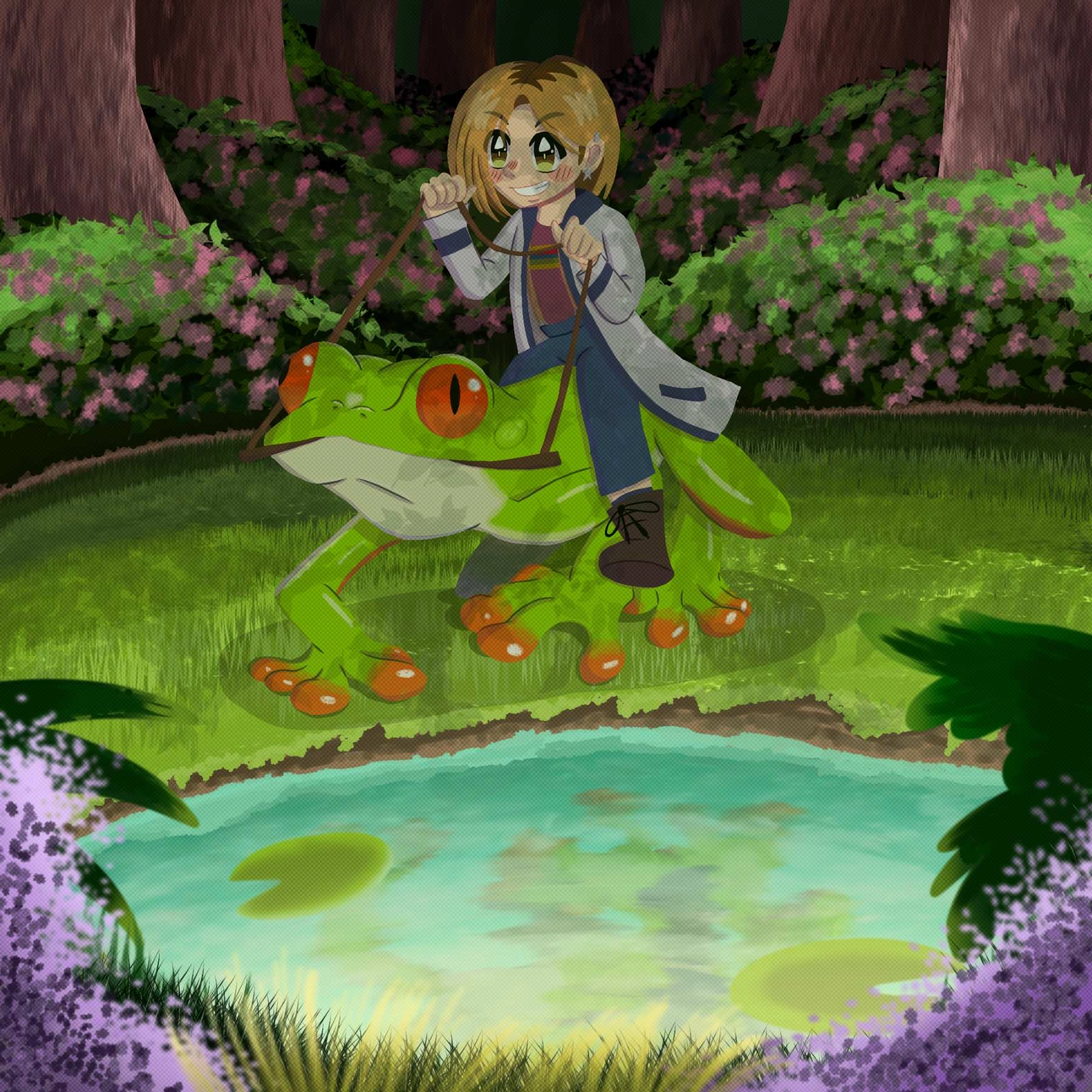 🐸✨