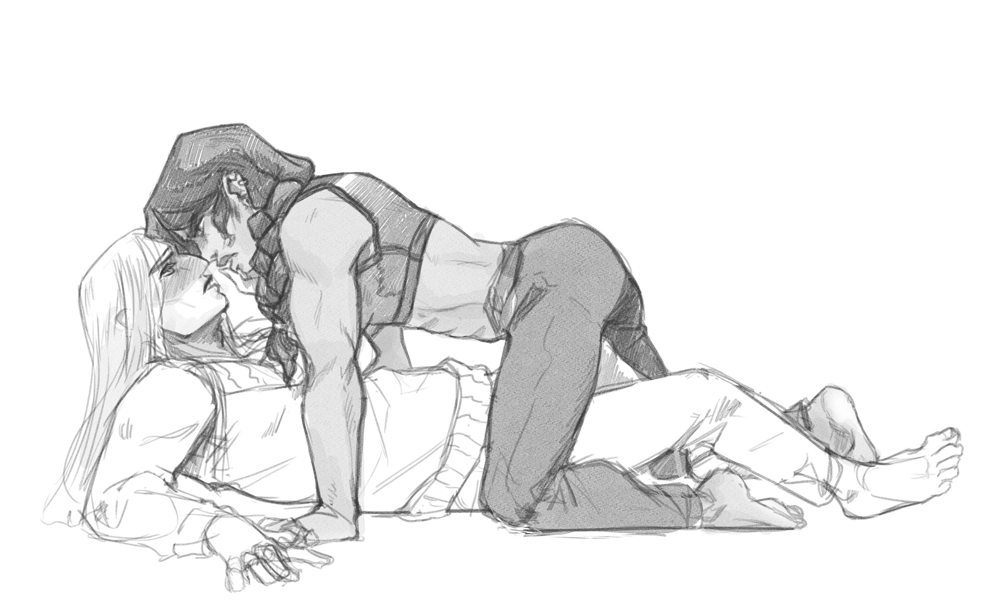 They argue, a lot
Sometimes, you might wonder if Ivan piss her off on purpose