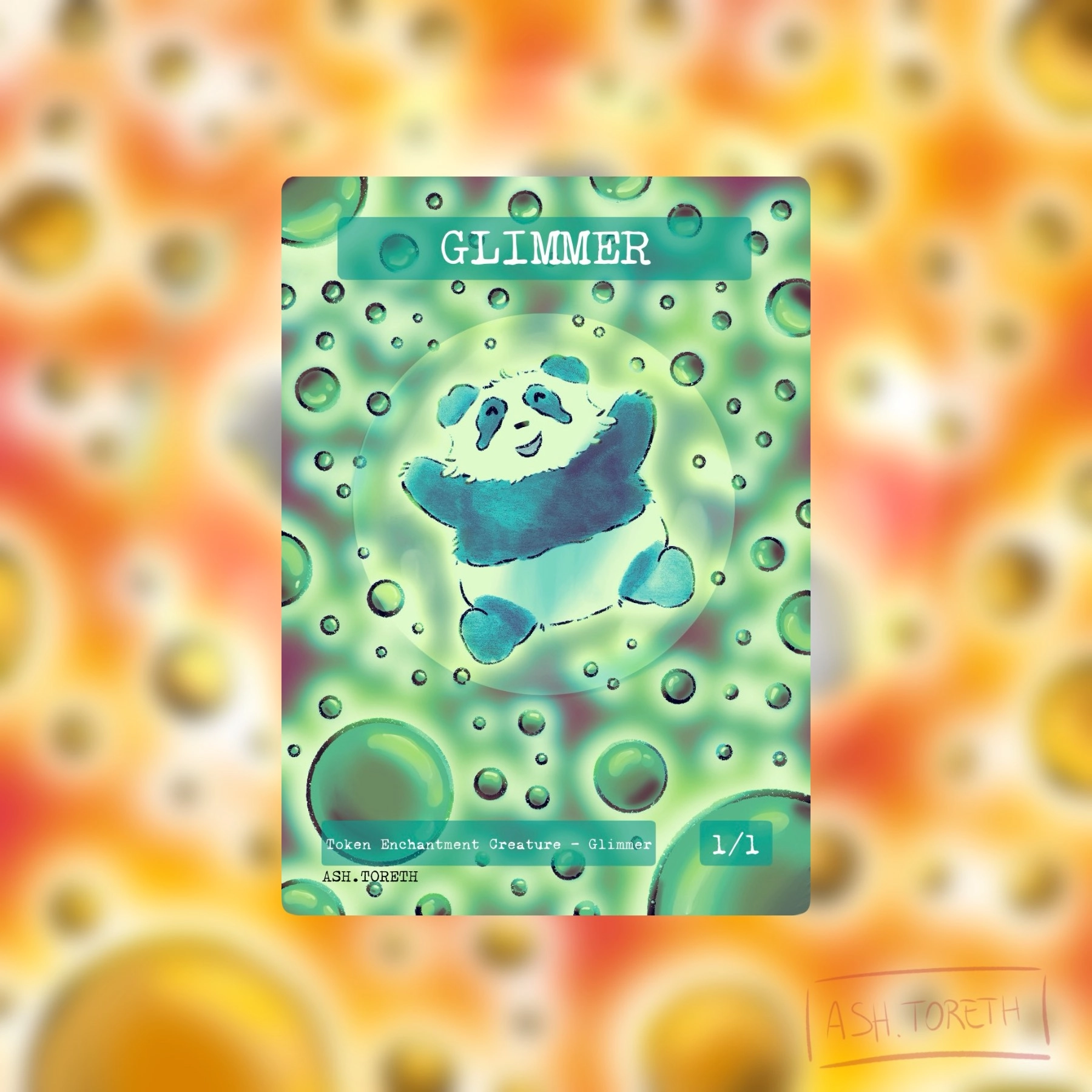 Finally I can show you the first newest token I’ve made (more in the next weeks ^^) 
DM me for info ✨ 

Side B
