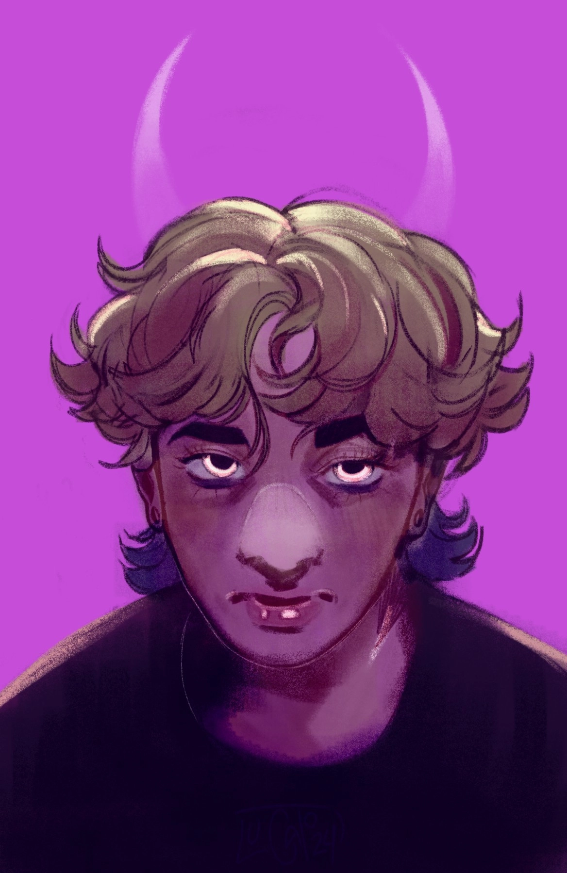 Demon boy