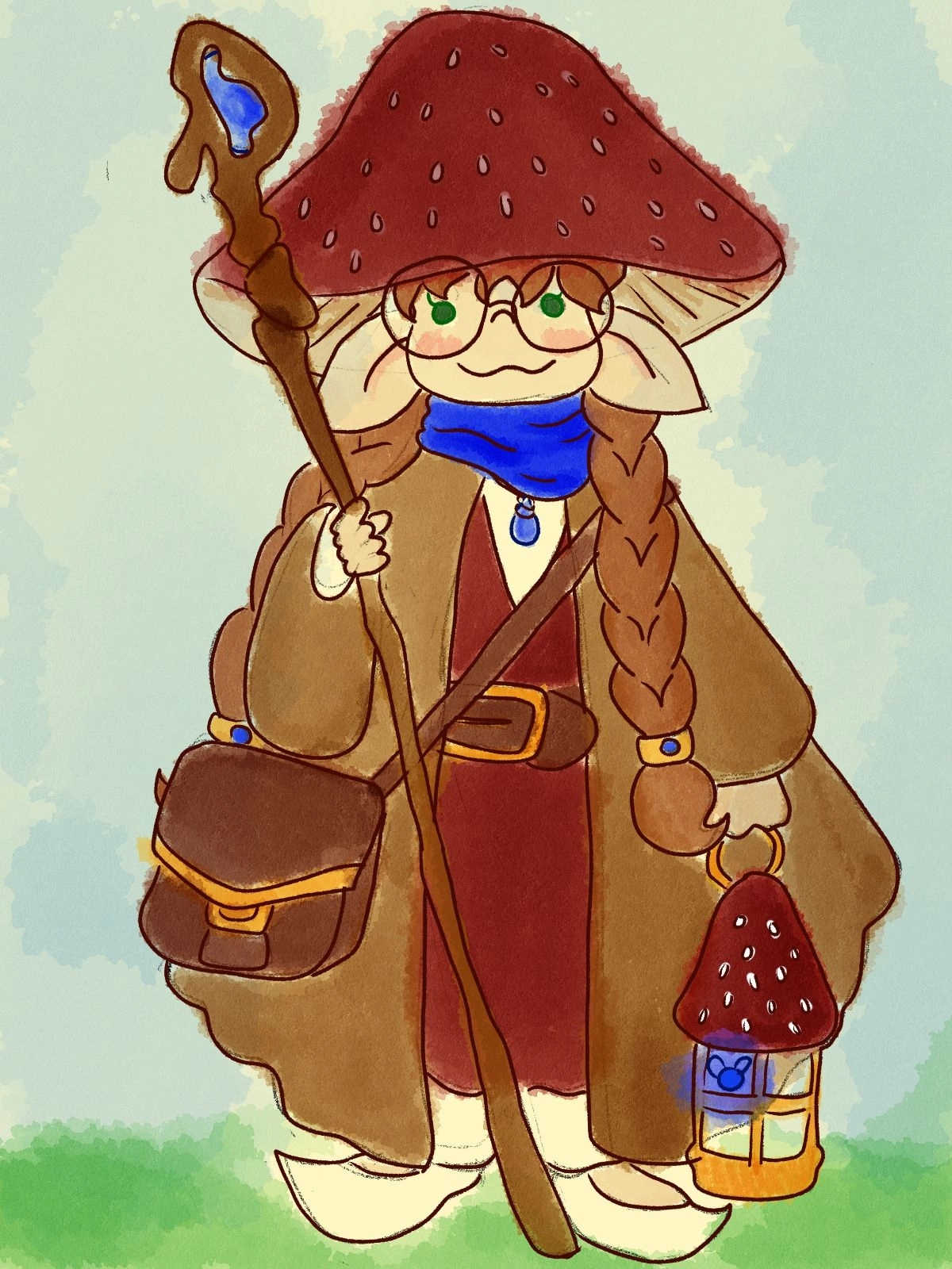 Daffodil is a little gnome who loves make potions, especially the one that are poisonus. She knows a lot of stuff abut poison and venom, and she uses it to protect herself and her people.