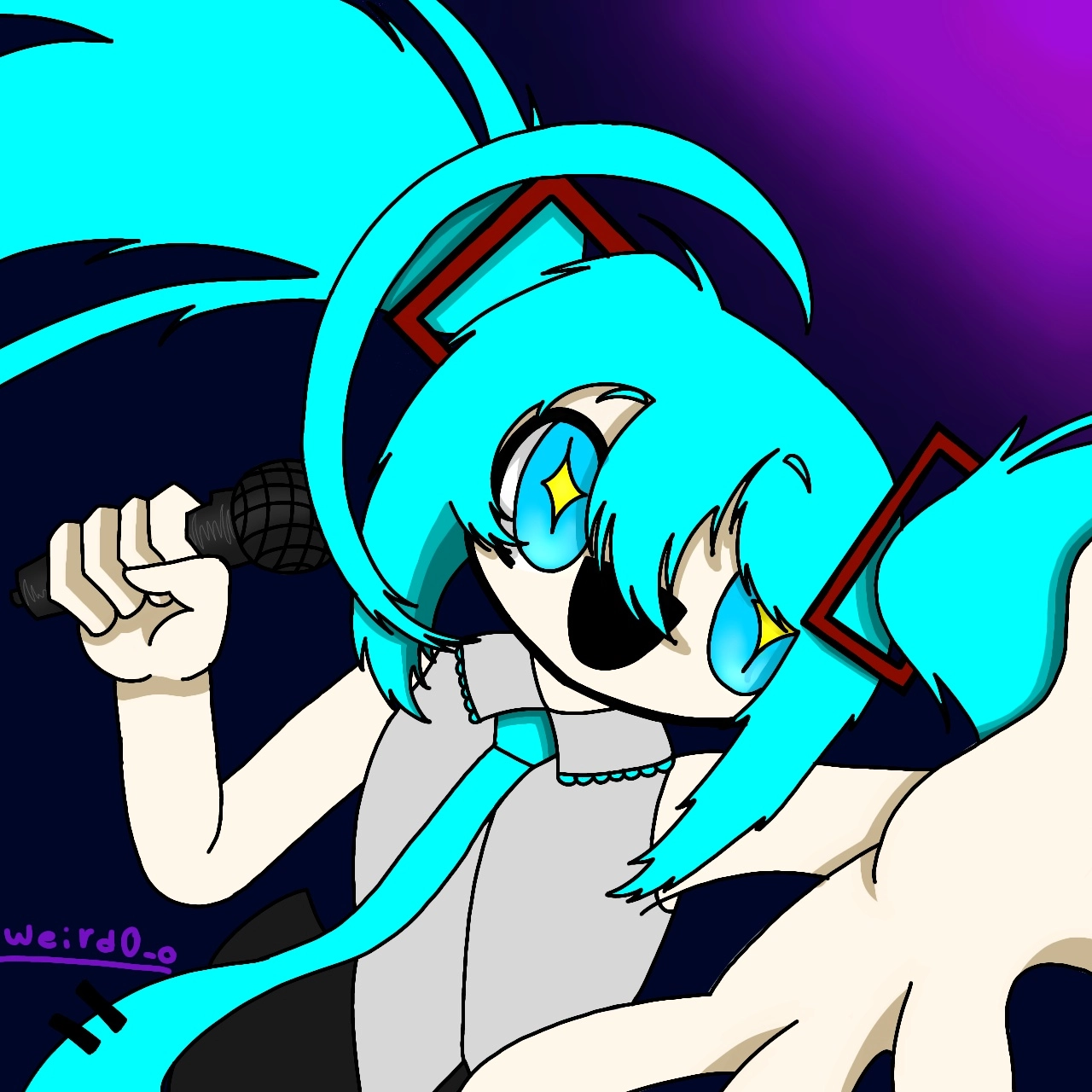 Everyone loves MIKUUUUU!!!!!!!!
