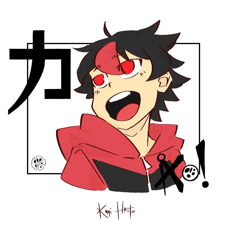 This is Koey-chan! my most kawaii character, created to make mini comics called Koey-chan Like Pranking! I'll bring you more about him here soon.