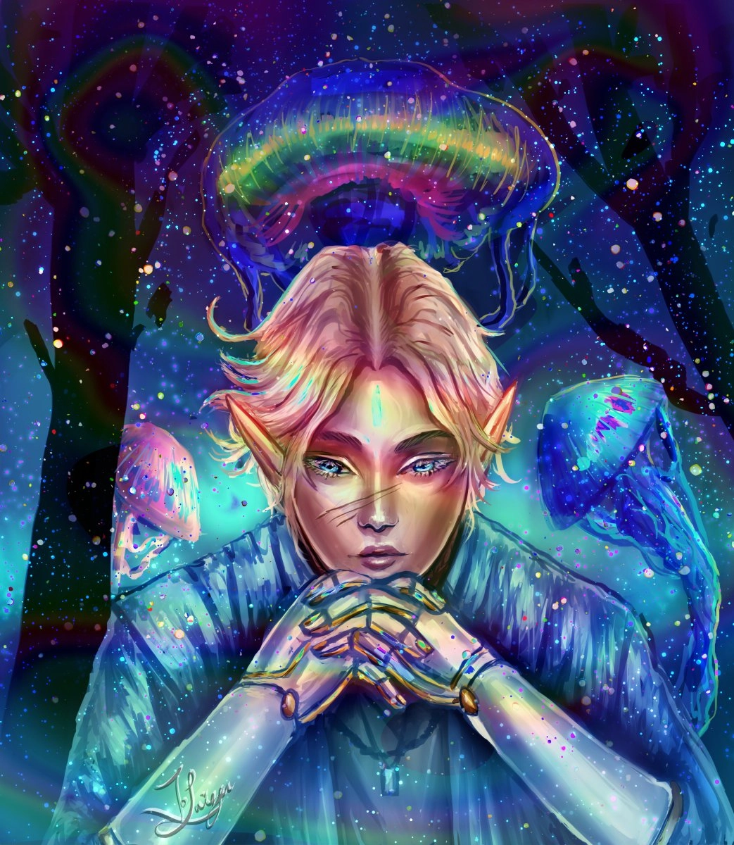 Secret Santa for Ell in the Kirke discord