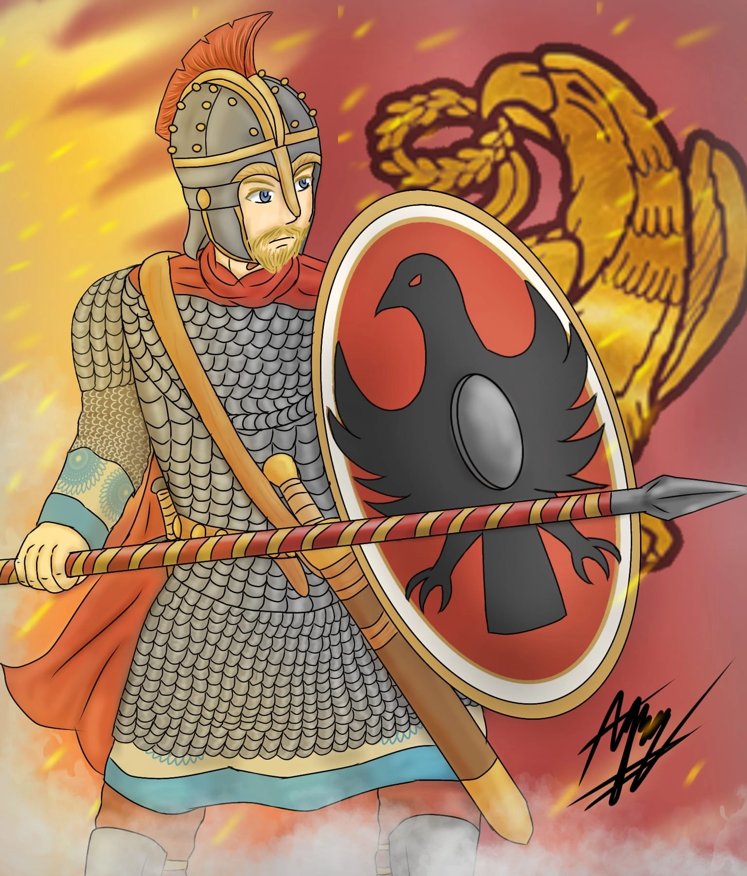 Herculiani Seniores Palatine, elite troops of the western Roman Empire from the 3rd to 5th centuries. type was infantry.

In the late 4th-century document Notitia Dignitatum, they are listed, for the West (which held the title seniores), as directly under the command of the magister peditum.
