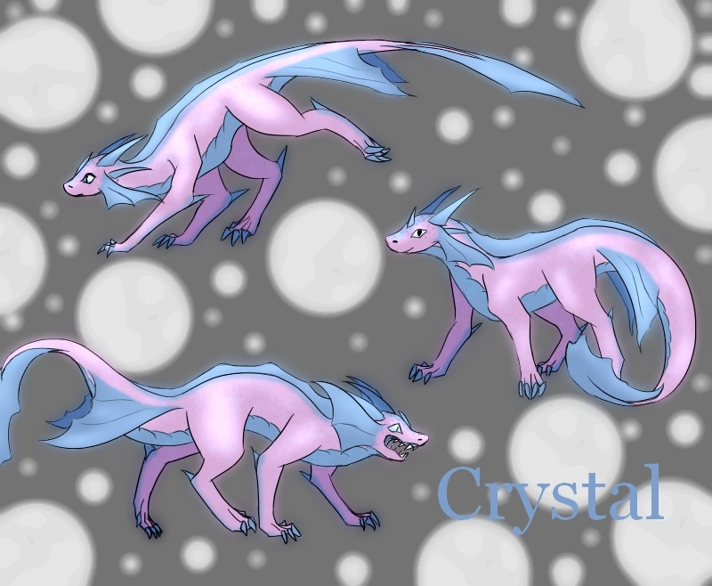 Crystal owo
One of my first oc’s !
Her design has changed so much over the years but I love her so much still