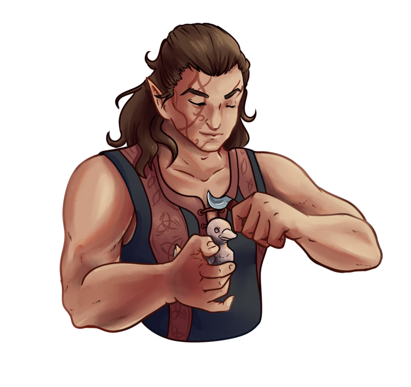 Halsin is my absolute favourite BG3 companion.