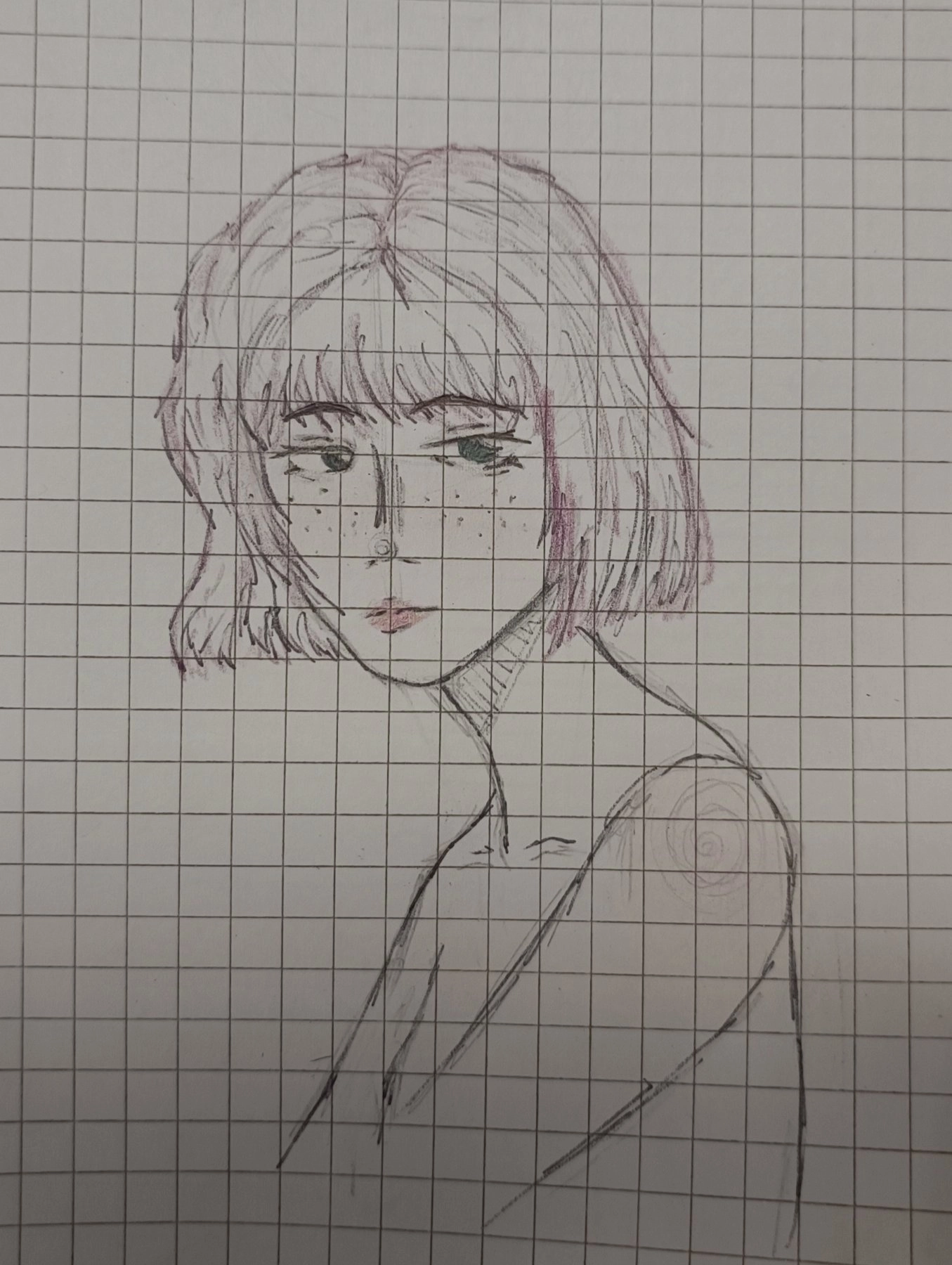 Constantly doodling