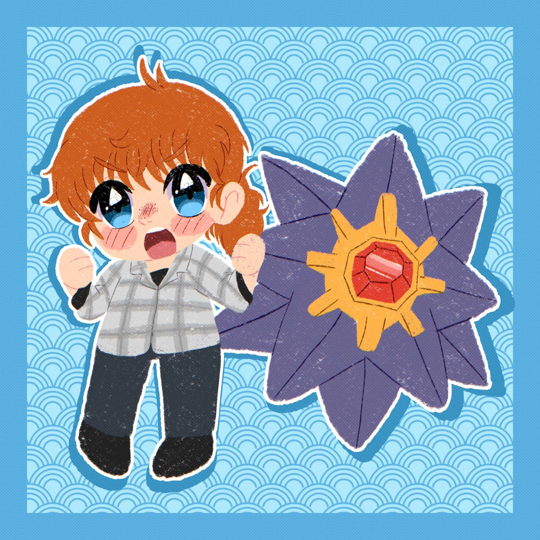 Scully & Starmie 💙
