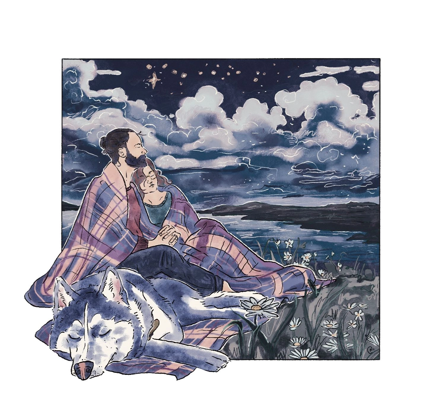 Sweet night under the stars