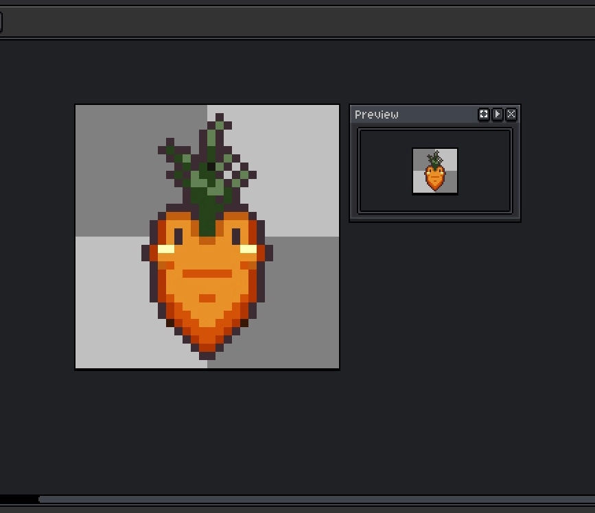 It is a carrot? It is a froggo? No one knows...