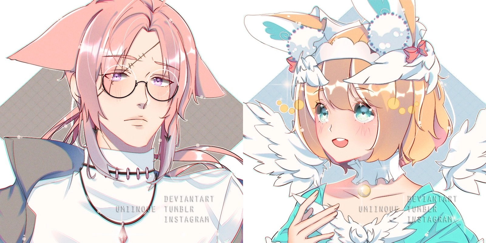 Haruki & Mabelle


Haruki © Sheep-oo
Mabelle © P Y X l S