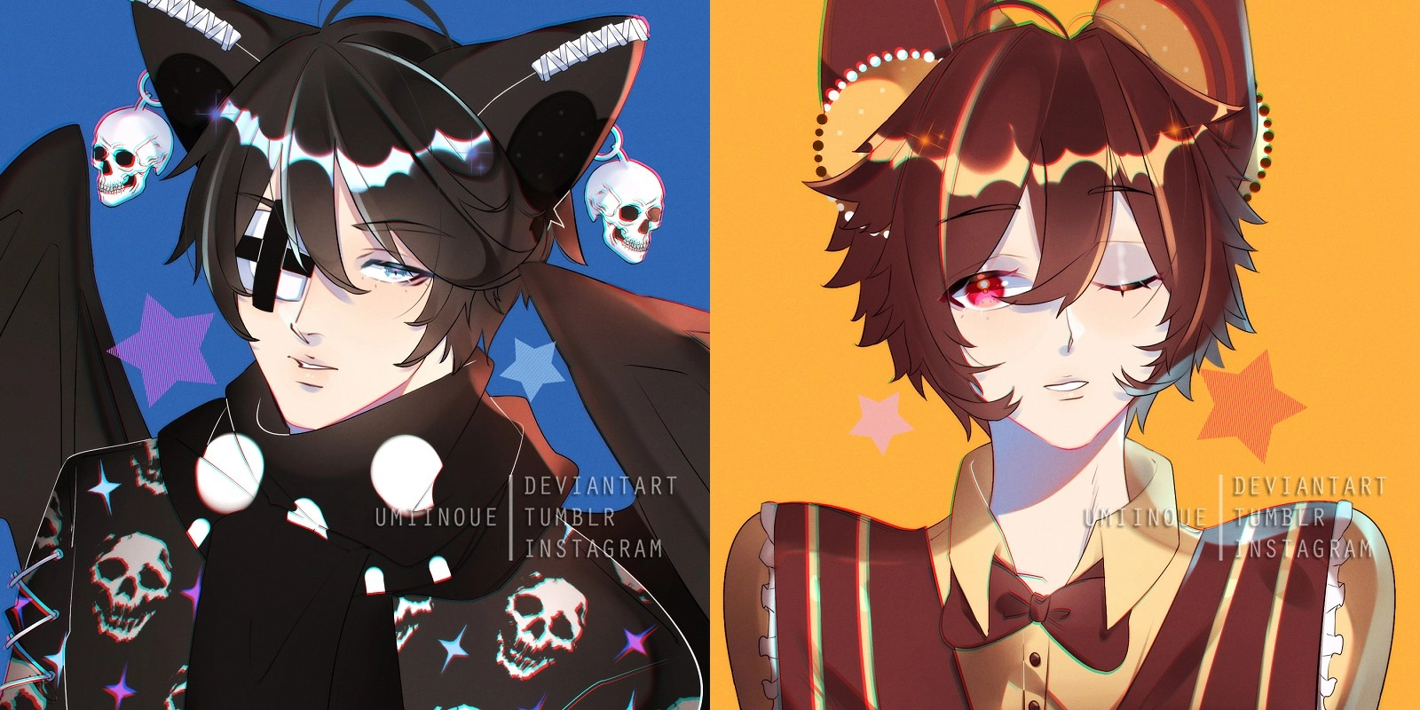 [GO Art's Contest] - Tobias & Aito


Tobias © P Y X l S
Aito © Sheep-oo
