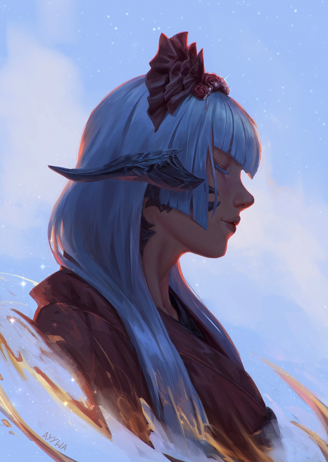 Portrait commission