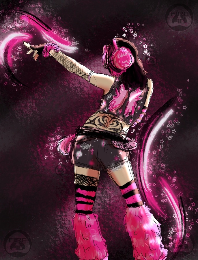 Pretty r4ve g!rl x-+
