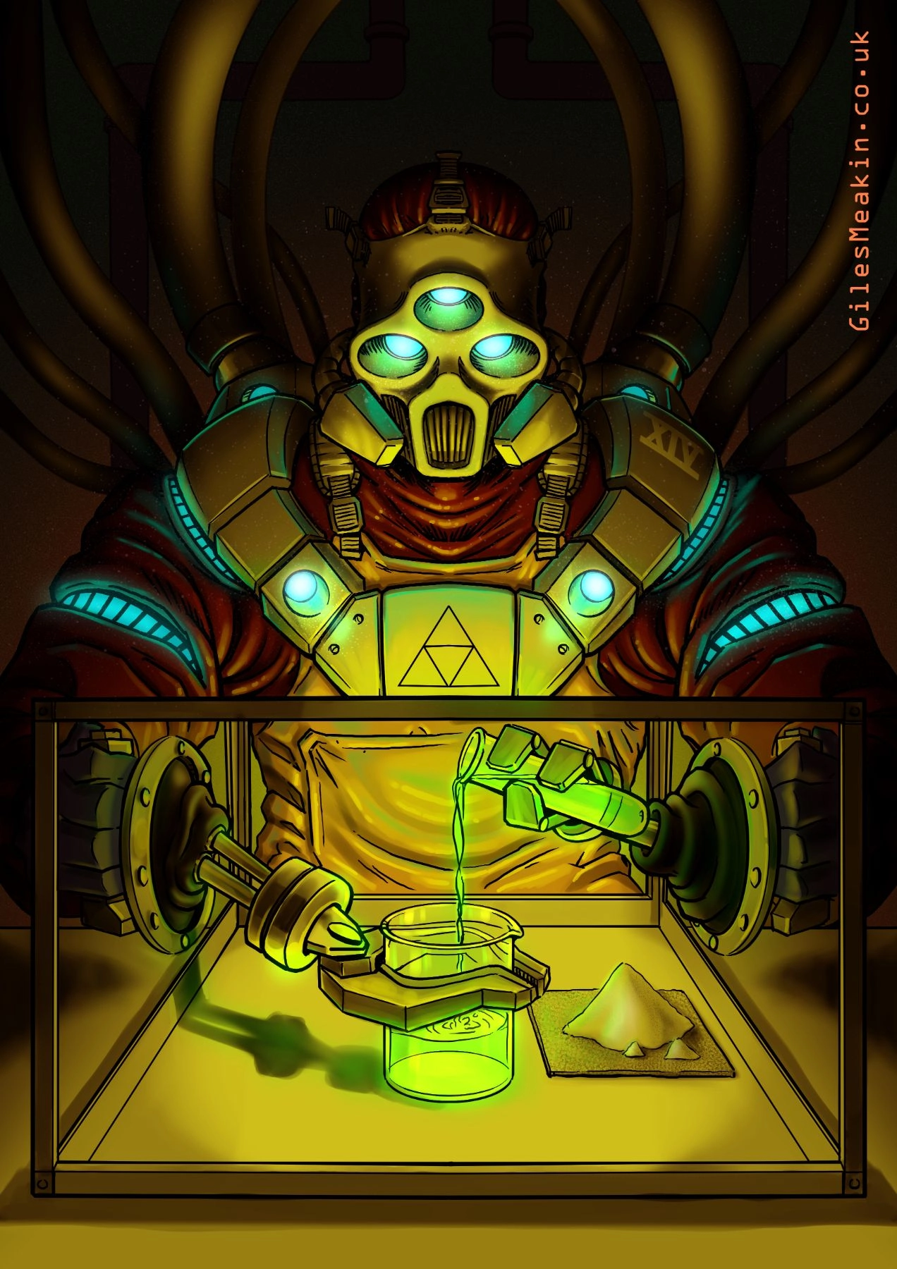 14-Temperance, Tarot Card Design