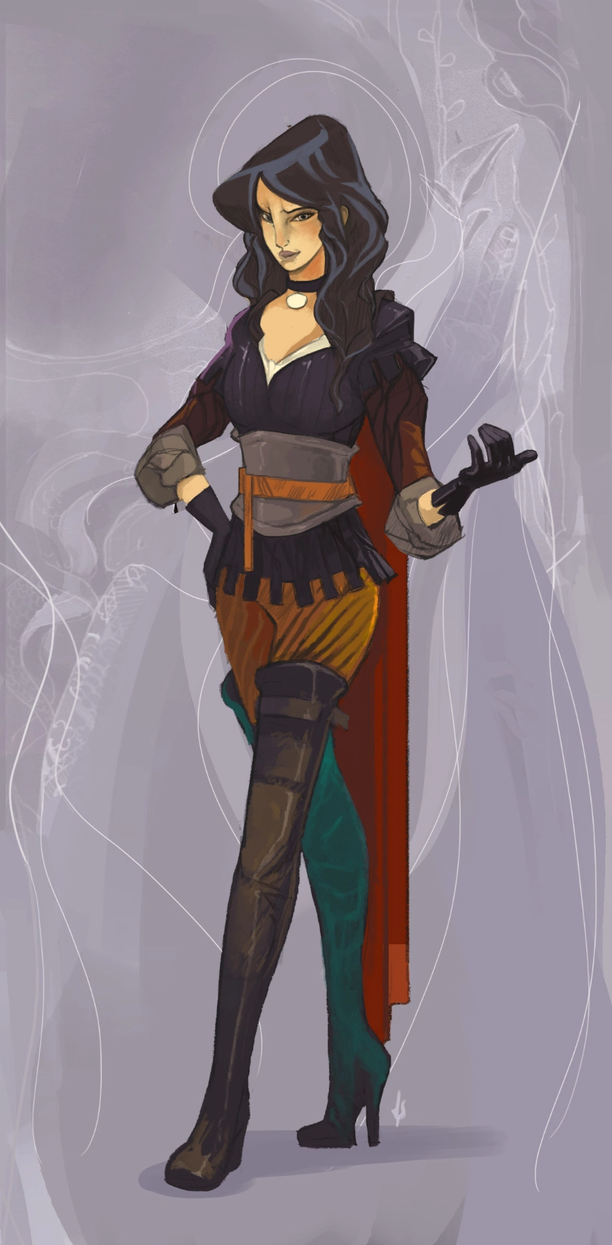 My Yenn version, fanart :D