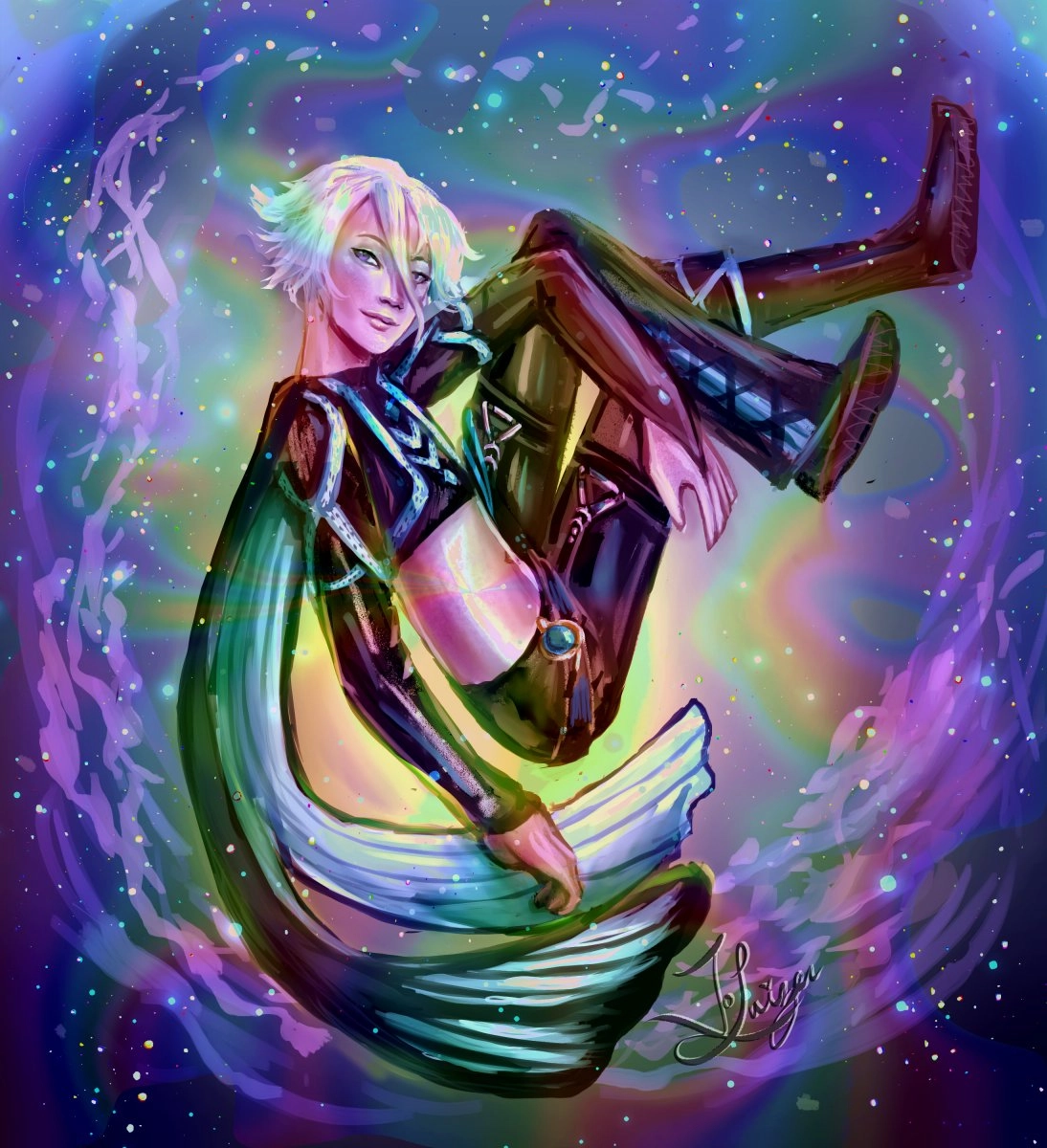Secret Santa gift for Yorufox on deviantart