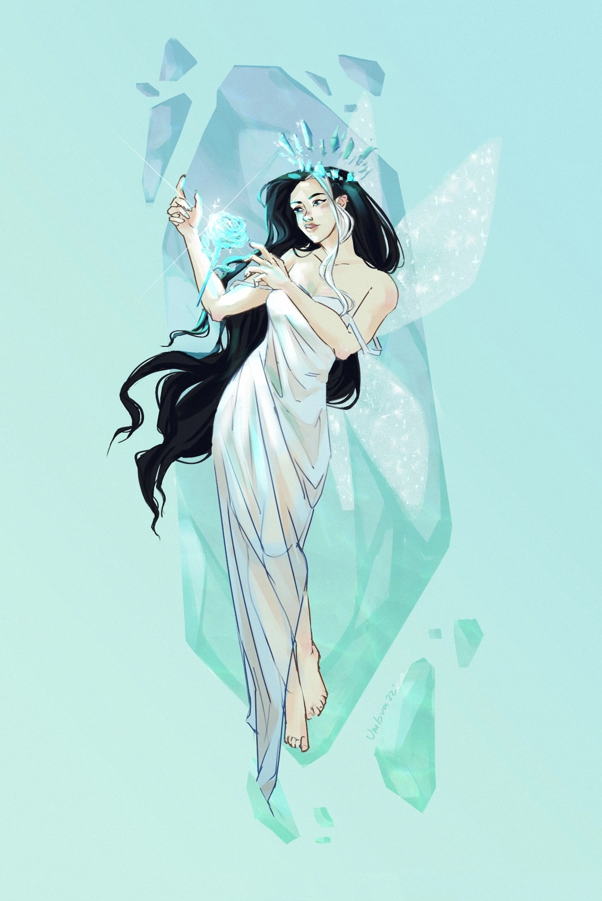 Gift for speroarts on Instagram. Her OC Livai in my interpretation. It was quite a challenge to draw this becouse we draw in very diffrent styles. I was inspired by art nouveau paintings especially Alphonse Mucha.
It looks a bit diffrent that my typical art but I like end result.