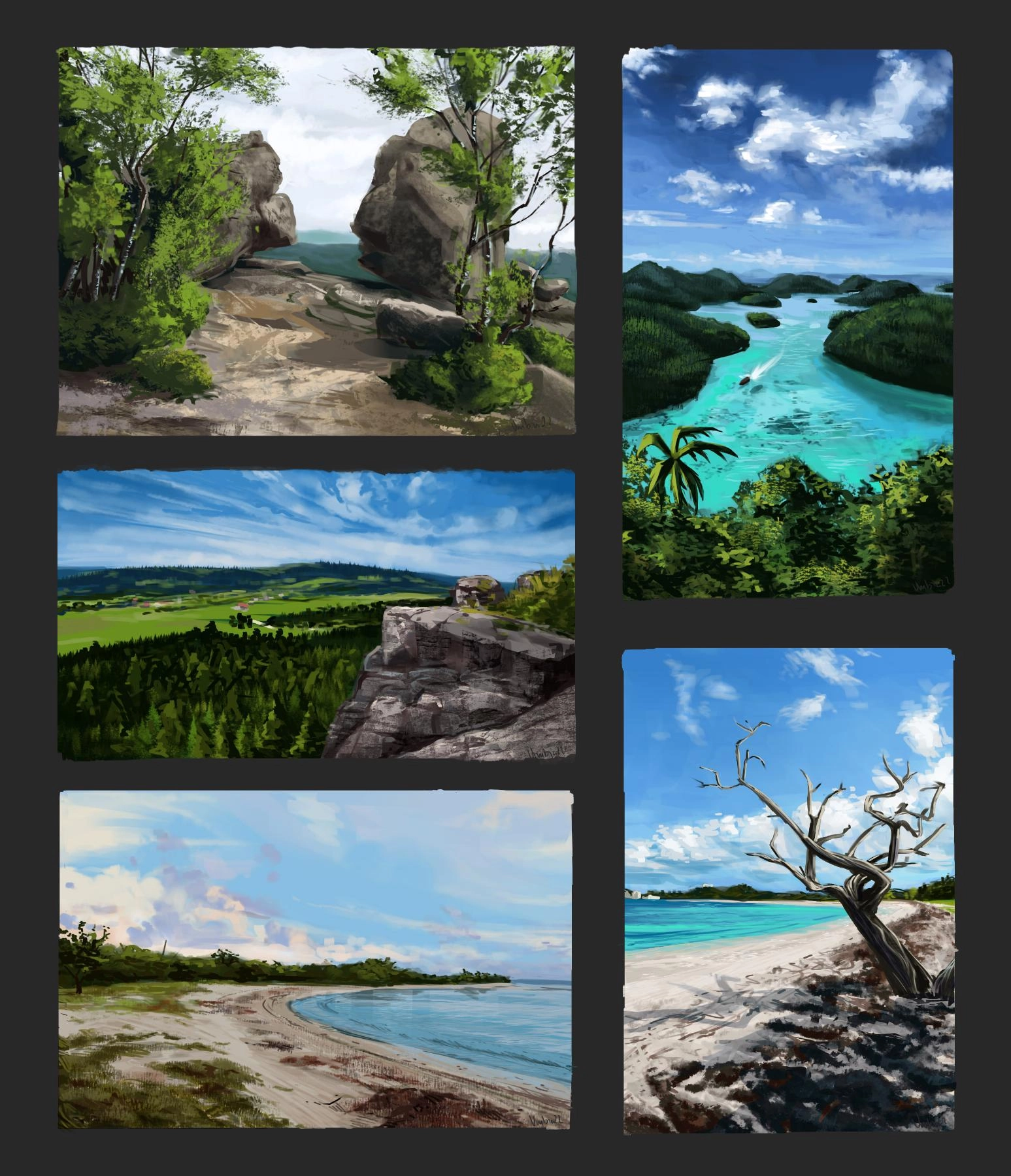 quick photostudies