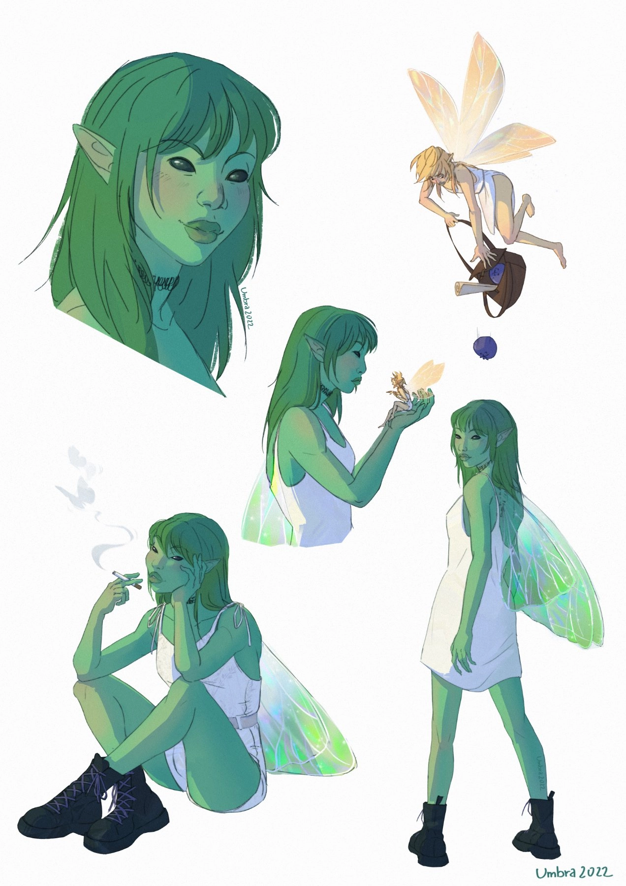 Kaye Fierch
Fanart of Kaye and Lutie-Loo from Tithe written by Holly Black.