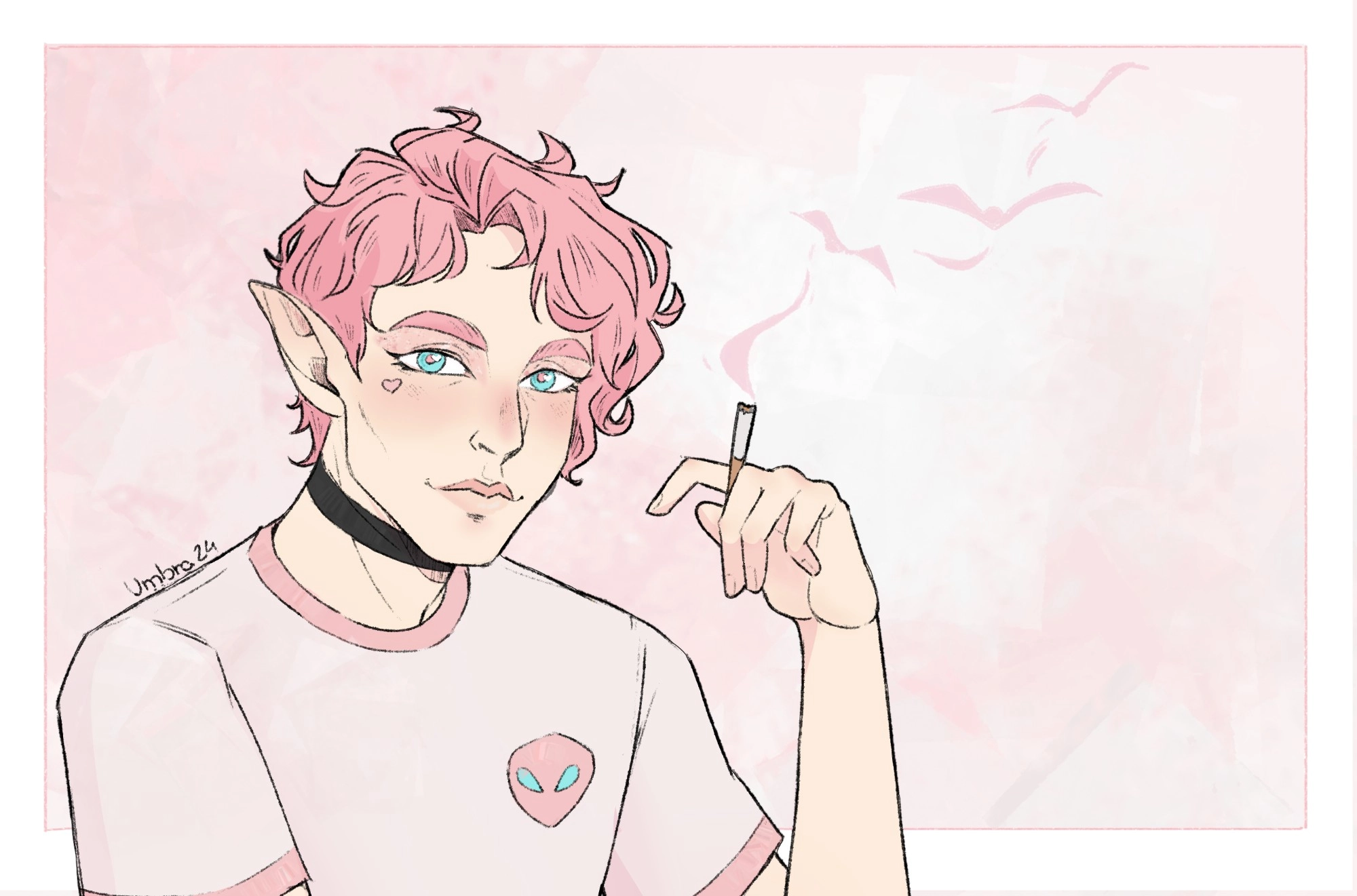 Landon
Attack for an artfight 2024.

Character belongs to @Juliab00 
