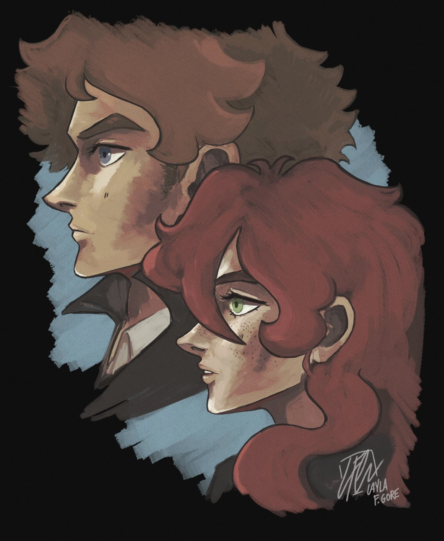 By your side