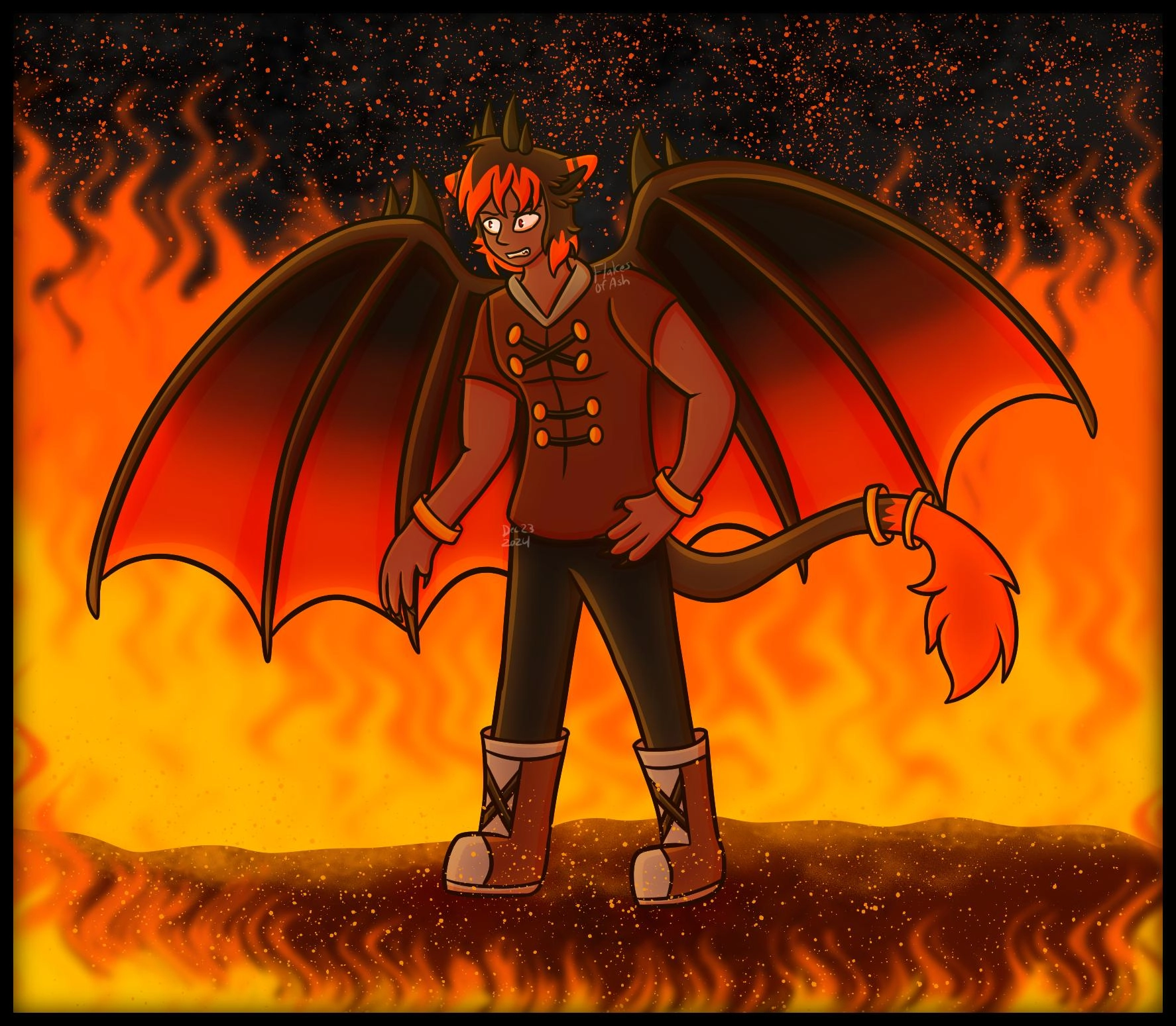Angry fire demoness time bois

(Cinder belongs to me)