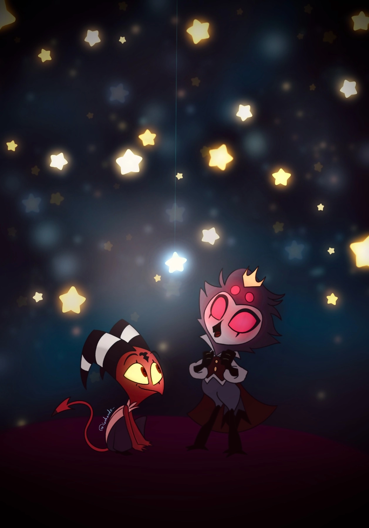 Stolas and Blitzo ⭐