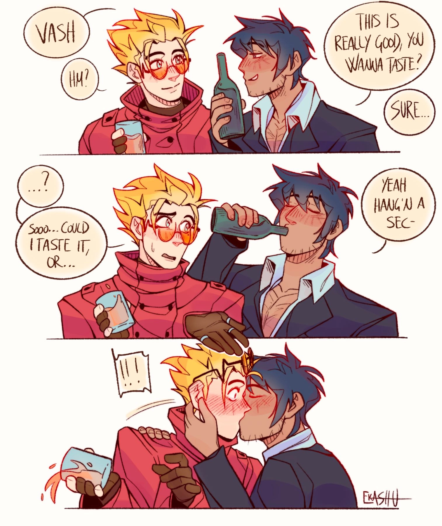 The sillies in love🤭